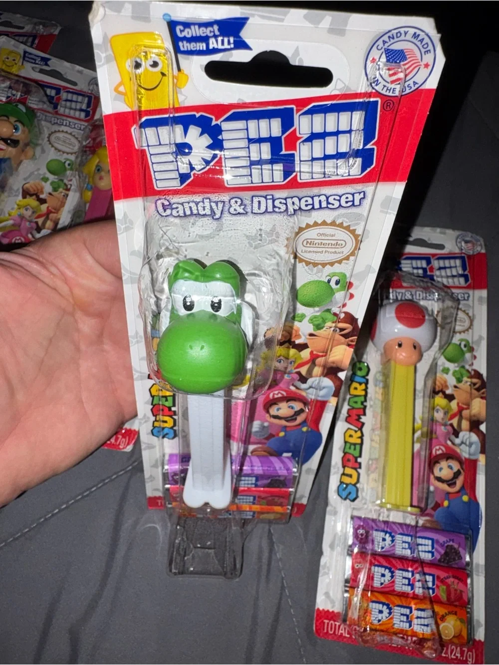 PEZ super luigi **collectors